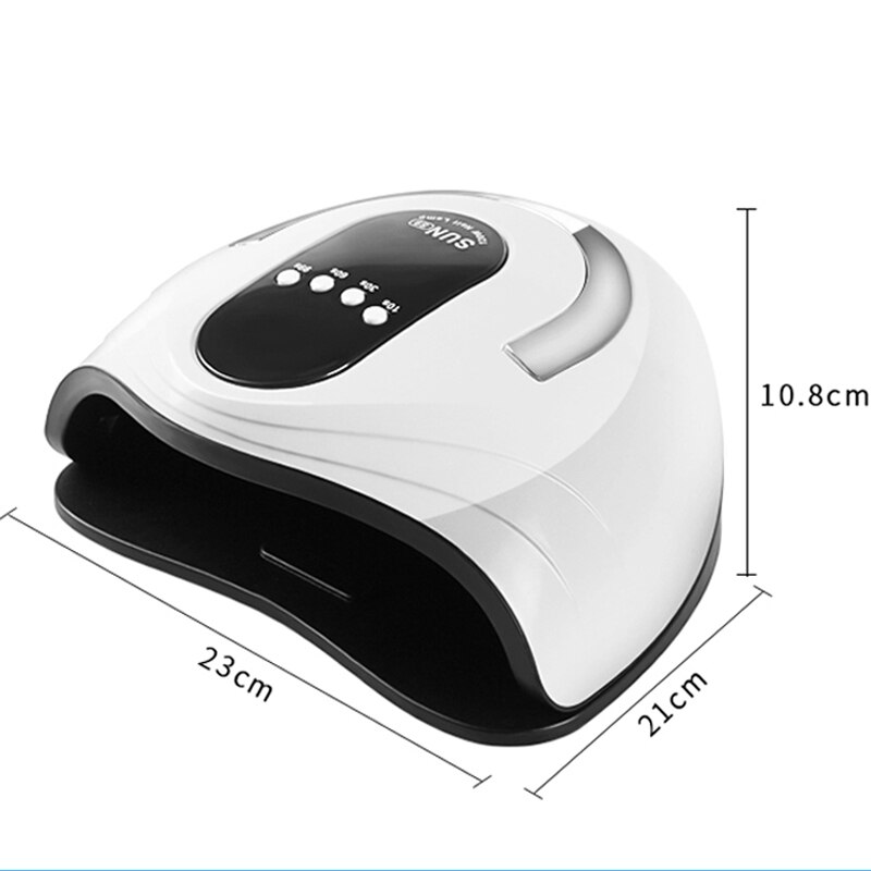 soleil S9 84W LED à ongles lampe UV infrarouge détection minuterie sèche-linge pour écran LCD séchage rapide tous les Gels vernis à ongles outils d'art des ongles