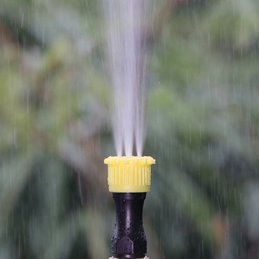 Agricultural Sprayer Nozzles Brass Atomizing Single Double Triple Heads Sprinklers Lawns Gardens Irrigation Spraying Accessories