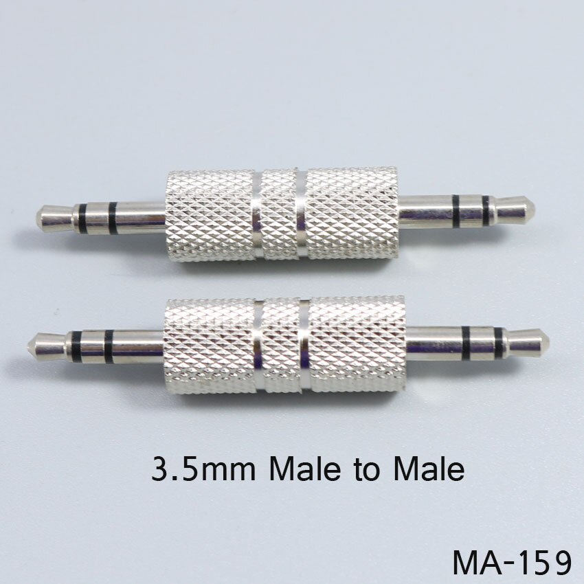 Adaptateur Jack stéréo 2.5mm mâle à 3.5mm femelle, 3.5 à 2.5, Audio pc, casque d&#39;écoute, convertisseur d&#39;écouteurs, prise de câble: MA-159