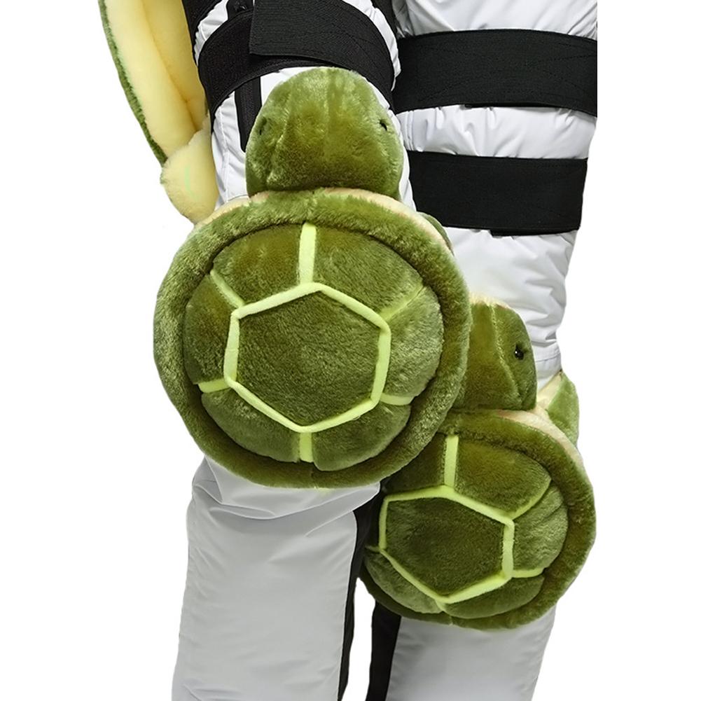 Coccyx protecteur de hanche Anti-chute antichoc tortue forme Coccyx coussin de protection pour extérieur hiver ski doux //