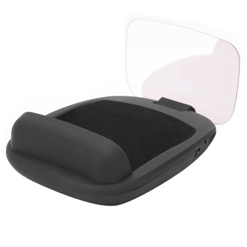 car speed meter auto speedometer Car Head Up Display Projector HD Multifunction Meter Alarm Function for Vehicle with OBDII