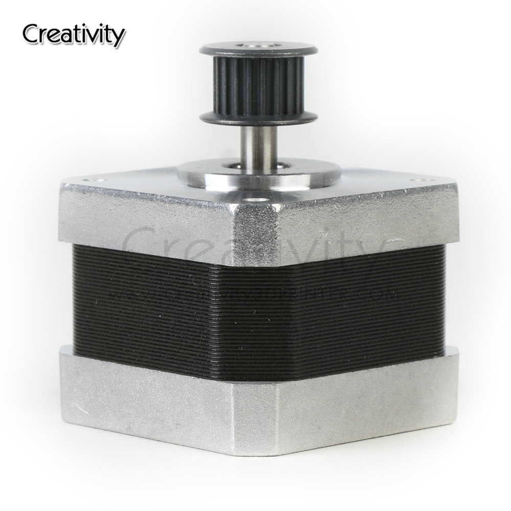 Motor 42-34 3D Printer Motor 3D Printer X/Y/Z Axis Stepper for Ender 3 Ender-3 pro Ender-5 CR10 CR-X 3D Printer part: Default Title