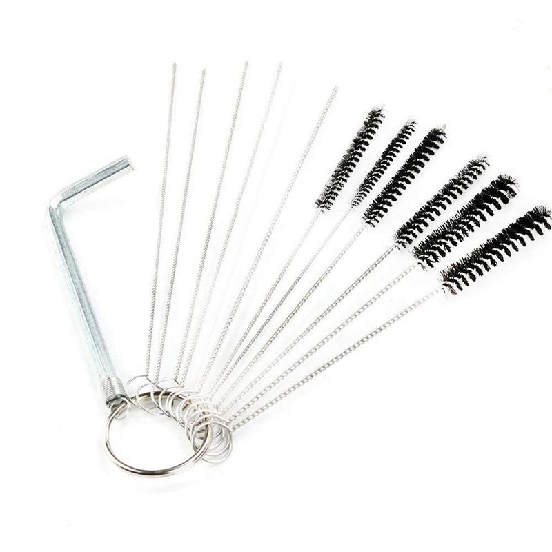 10pcs Carburetor Adjustment Tool Kit,Carburetor Adjustment Tool Set with Free Cleaner Tool and Carrying Case For Common 2 Cycle