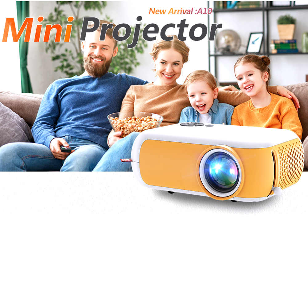 LED Mini Projector WIFI Support 1080P Full HD HDMI-Compatible USB Video Audio Proyector Portable Home Smart Media Video Player