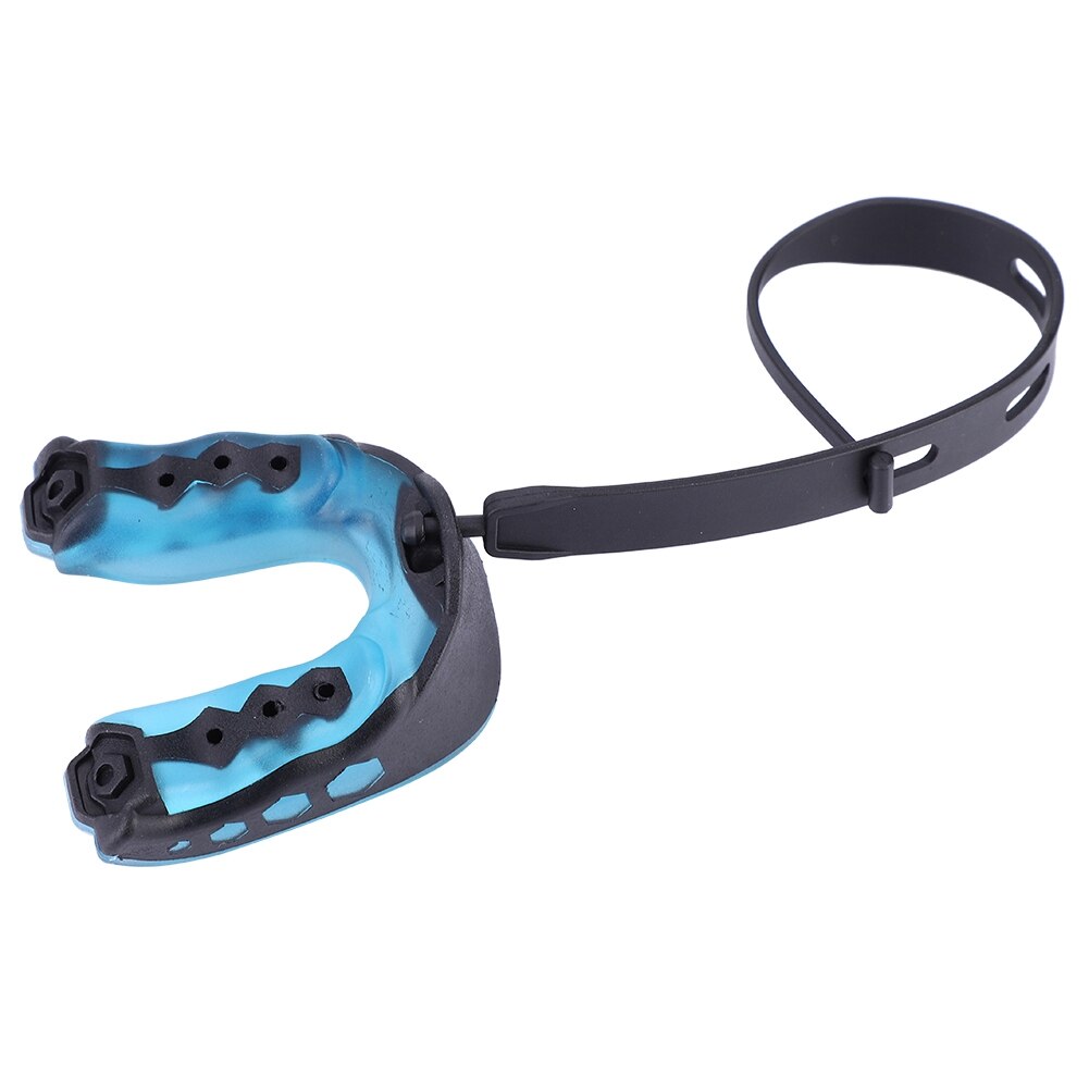 Boxing Mouth Guard Silicone Mouthguard Gum Shield Football Basketball Martial Taekwondo Sport Safety Teeth Protector With Rope