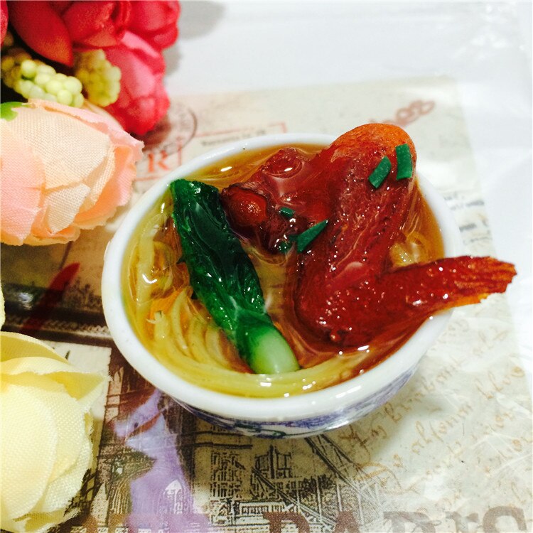 Artificial Food Fridge Magnets Delicious Food Refrigerator Magnetic Sticker Home Decoration Travel Souvenirs: 13