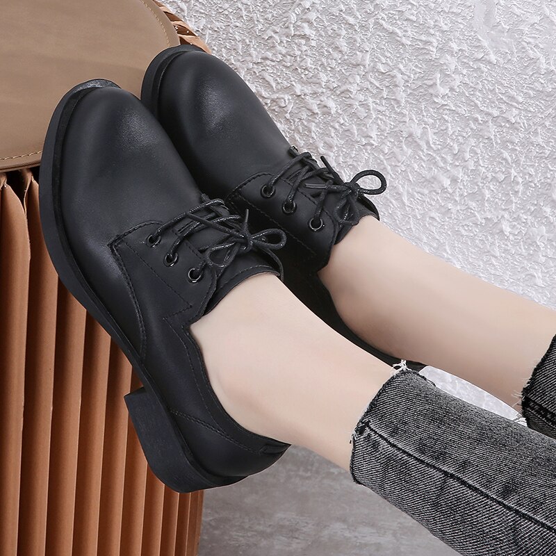Women Tennis Shoes 4CM Height Increase black leather Sports Sneakers For Fitness Female Walking Trainers Shoes zapatillas mujer