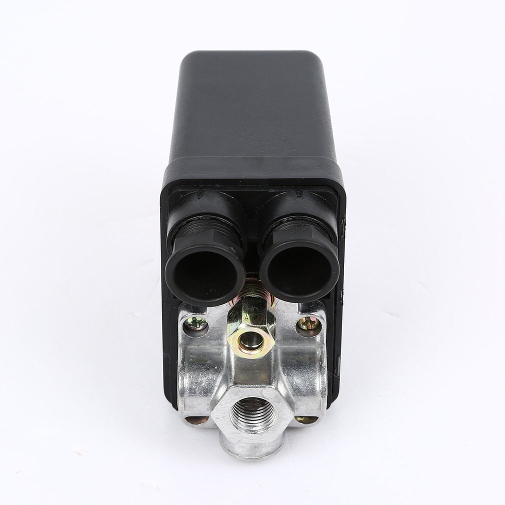 ACEHE 1Pc Heavy Duty Air Compressor Pressure Switch Control Valve 90 PSI -120 PSI Air Compressor Switch Control