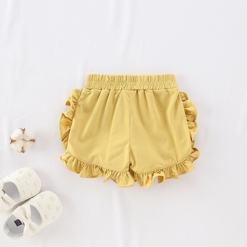 4 Kleuren Baby Meisjes Cherry Shorts Zomer Baby Kids Shorts