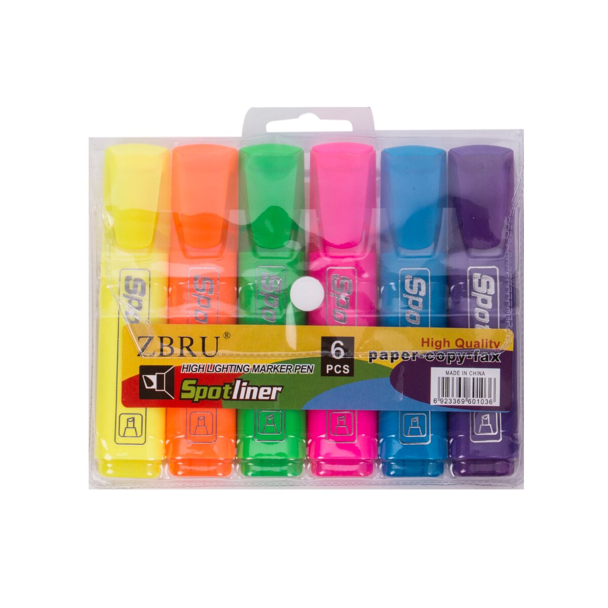 Gemengde Kleur Markeerstift Student Kleurrijke Markeerstift Pen Junior Senior High School Belangrijk Kennis Punten Marker Pen Set: Bruin