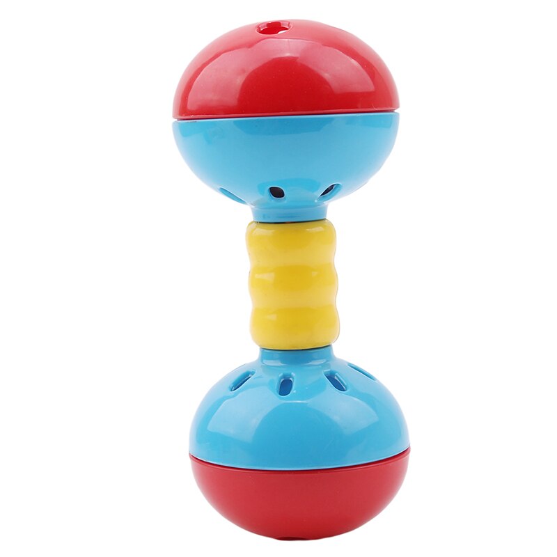 Plastic Hand Bell Baby Rammelaar Mobiles Educatief Speelgoed Pasgeboren Speelgoed Rammelaar Baby-Bed Mobiele Bed Bel Ontwikkelen Intelligentie