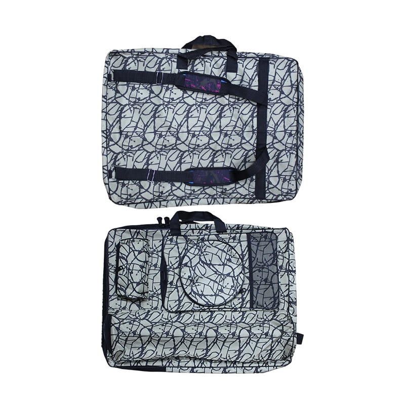 Bolsa portátil de lona para pintura 4K, a la , impermeable, bolsa grande para arte para tablero de dibujo, set de pintura, bolsa de dibujo, suministros de arte