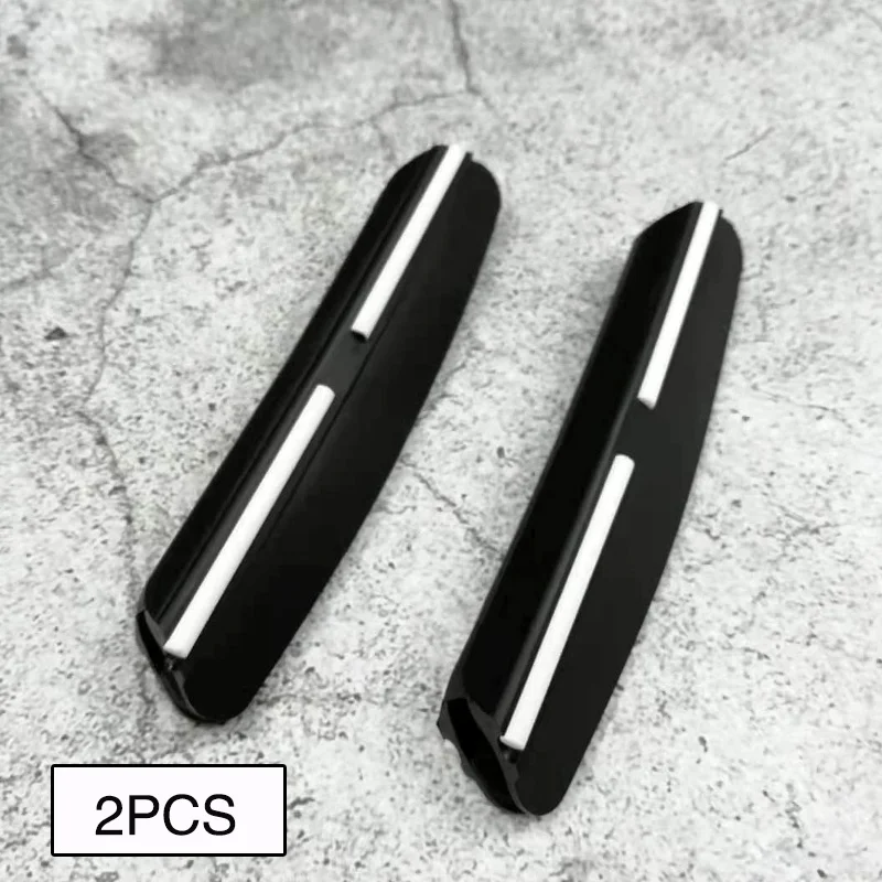 Guía angular, piedra de afilar, afilador de cuchillos fijo, accesorios de piedra de afilar de 15 grados, herramienta auxiliar para cuchillos de cocina, piedra de aceite: Azul