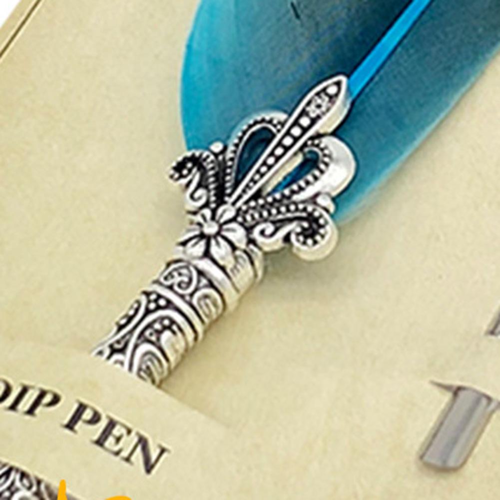 Vintage Plume Plume Stylo Plume Calligraphie Papeterie