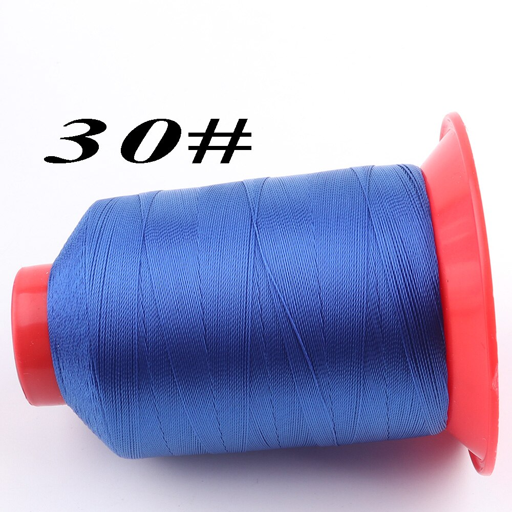 Sewing Thread Dark Blue With Four Size High Tenacity Nylon Sewing Thread For Hand Sewn&amp;Machines Patchwork Jewelry Accessories: 1200yards