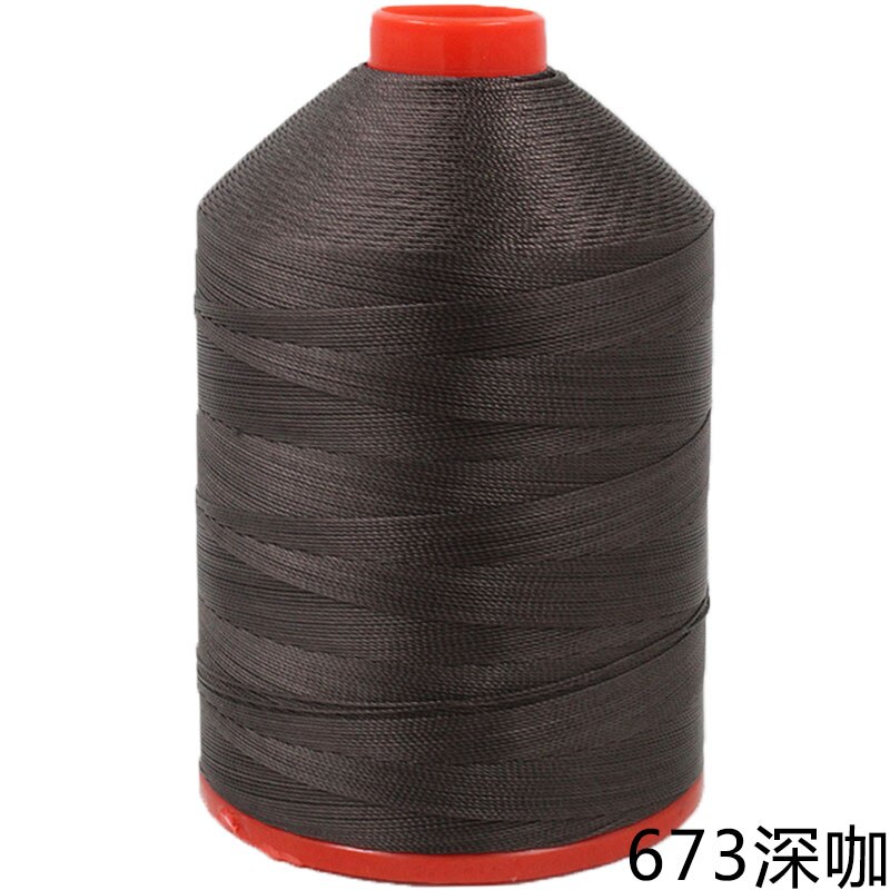 Aoyi industrial sewing machine thread, 0.7mm mattress Thread, sofa leather special line, high strength silk everbright pipeline: 673