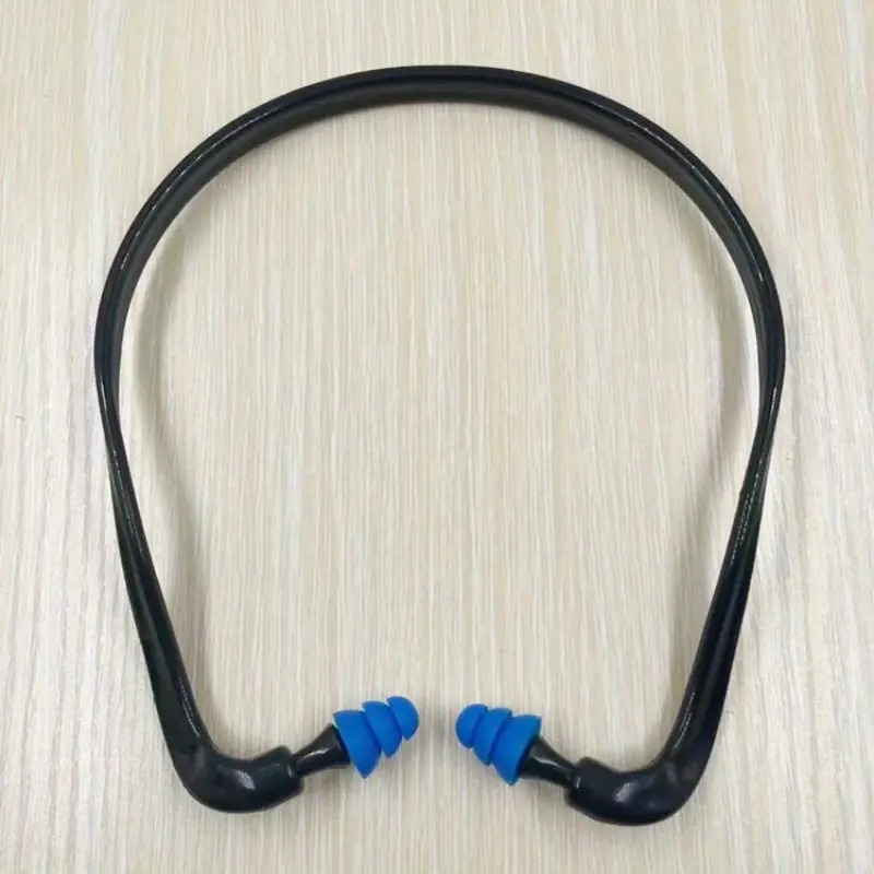 1PC Acoustic Headband Earplugs Anti-snoring and Noise-reducing Earplugs Anti-noise Swimming Industrial Factory Earplugs