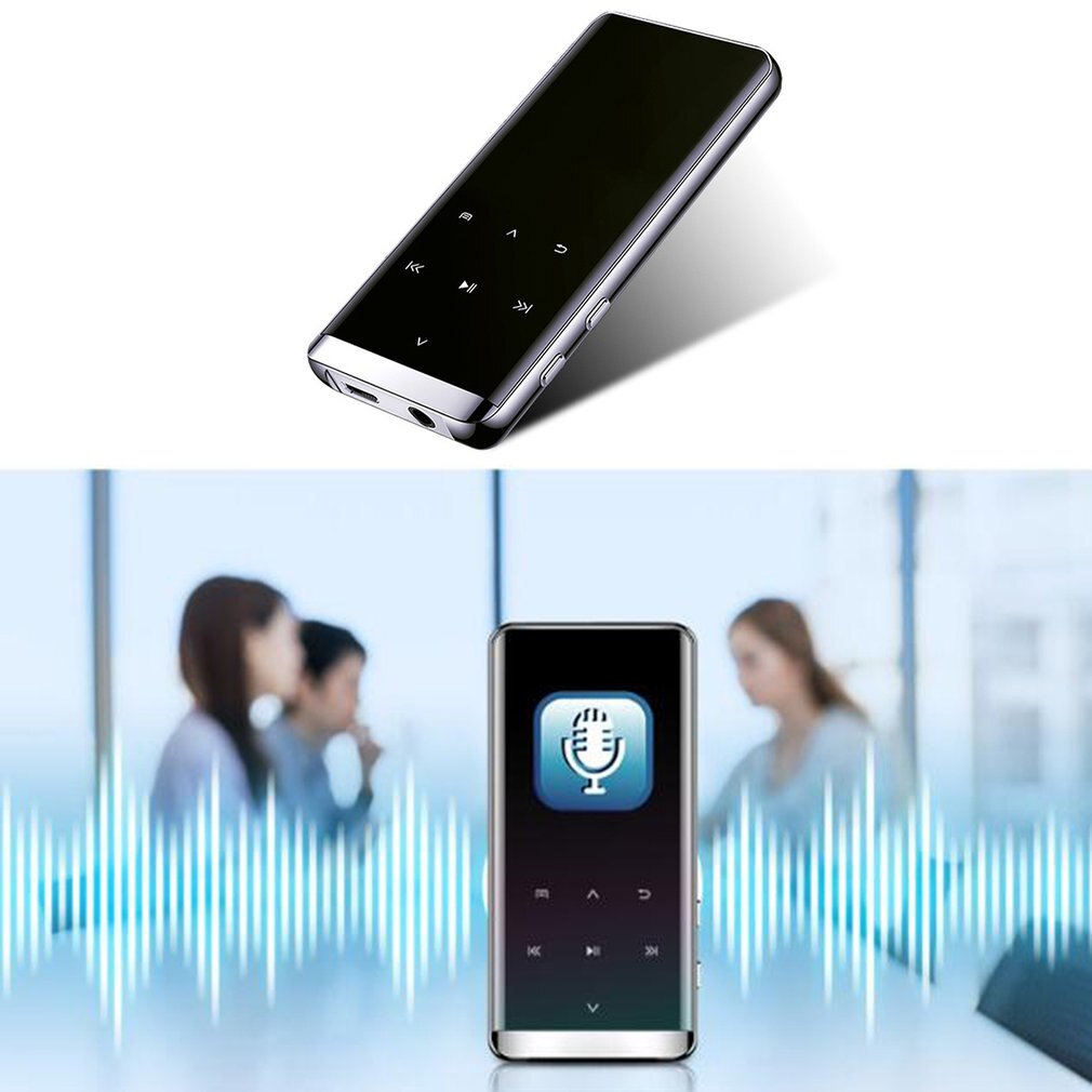 wireless Touch Screen player OLED MP3 Player Sport Lossless Sound HIFI Music Player 4.2 Wireless MP3 Player