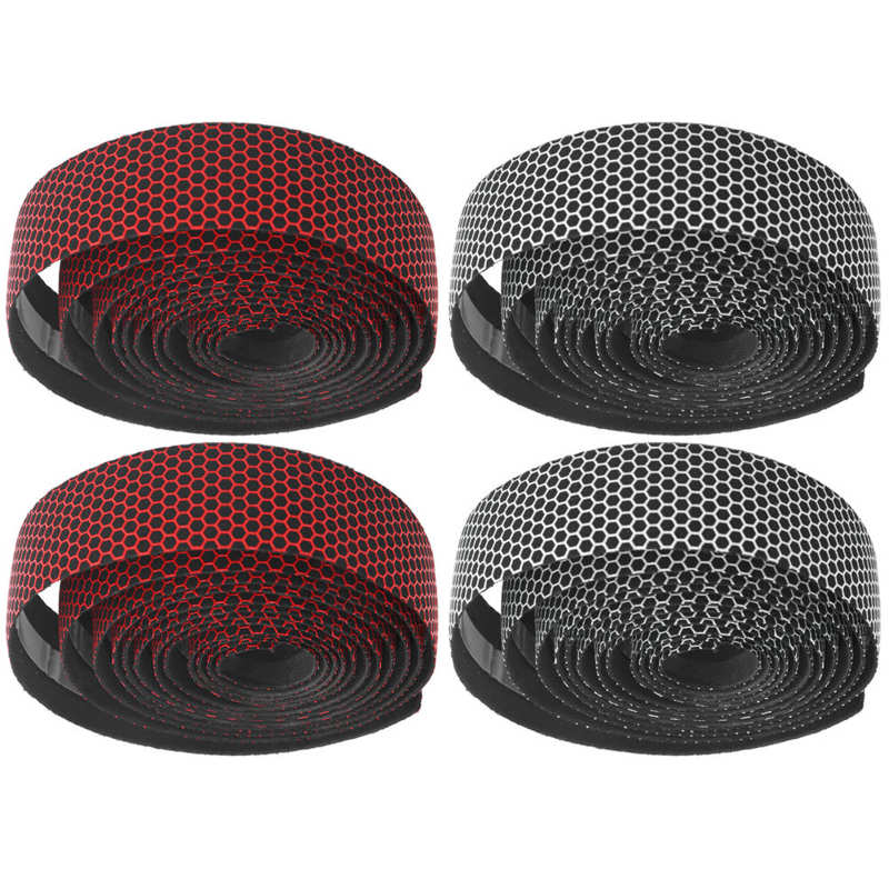 1 paio di nastro per manubrio per bici nastro elastico antiscivolo per bici da bicicletta