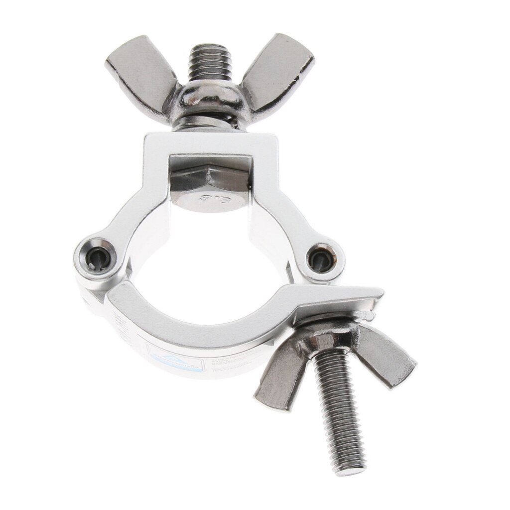 Crochet de fixation pour lumière de scène, support de serrage pour tube de 32mm-35mm OD, 50kg