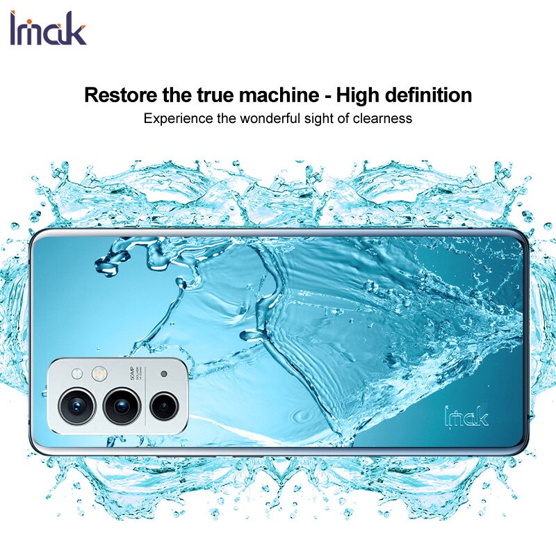 Imak Transparante Zachte Siliconen Voor OnePlus9RT 5G Telefoon Case Back Cover Voor Oneplus 9RT 5G Tpu Shell Telefoon tas