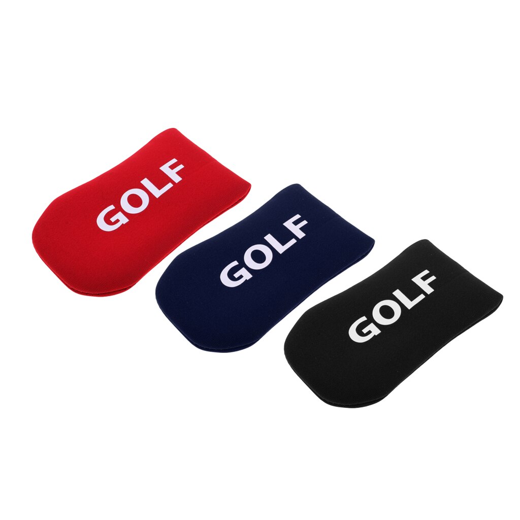 Neopreen Golf Putter Cover Golf Club Iron Mallet Putter Cover Golf Medeplichtige, Vervanging