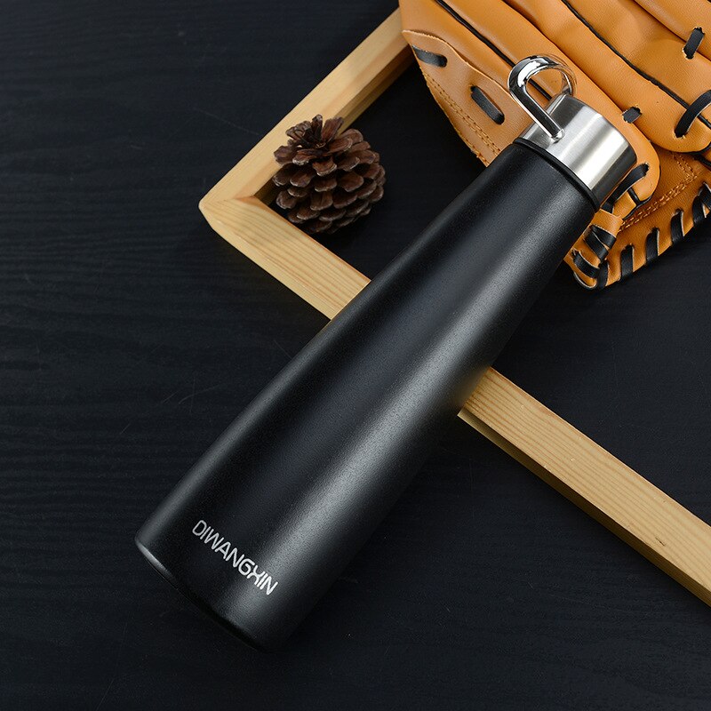 Thermos Roestvrij staal Vacuüm-Geïsoleerde Waterfles 500ml-16oz Geïsoleerde Fles-Beker
