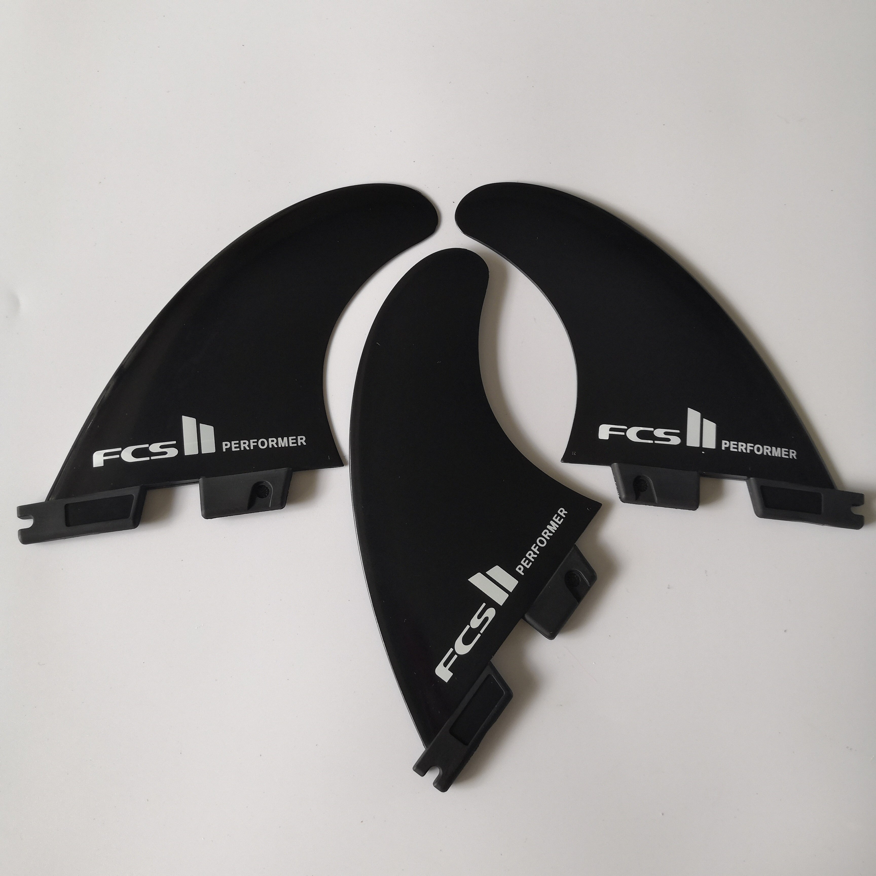 Plastic G5 FCS II Black Surfboard Fins Shortboard Surf Fins For Surfing Top FCS 2 surfboard fins