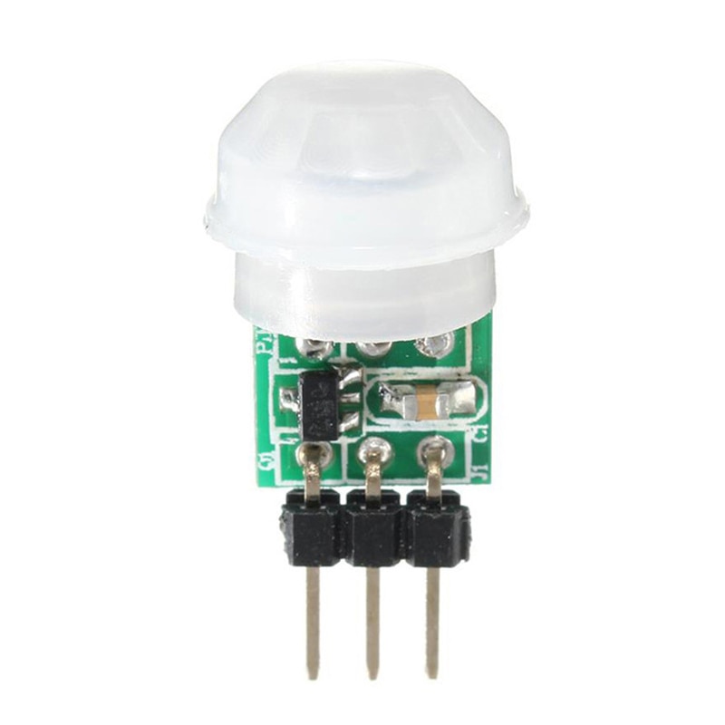 Mini IR Pyroelectric Infrared PIR Motion Human Sensor Automatic Detector Module AM312 Sensor DC 2.7 To 12V