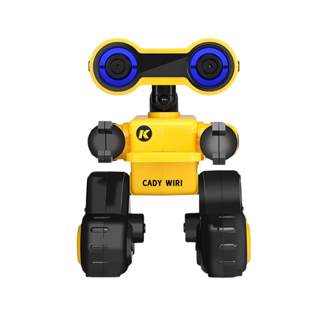 Itechor Spraakherkenning Robot Wiri Intelligente Programmering Robot Met Zingen Dansen Voice Chat Licht Controle Functies Groen: 2