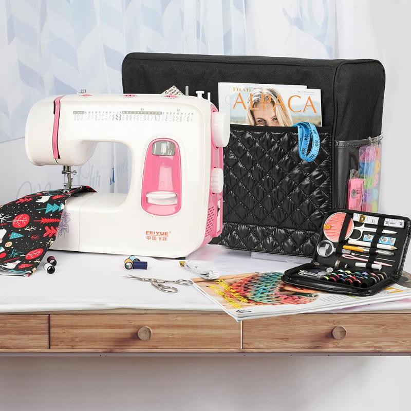 Nueva costura de tela Oxford 600D, aguja de gran capacidad, impermeable, máquina de coser tela Oxford, bolsa de almacenamiento