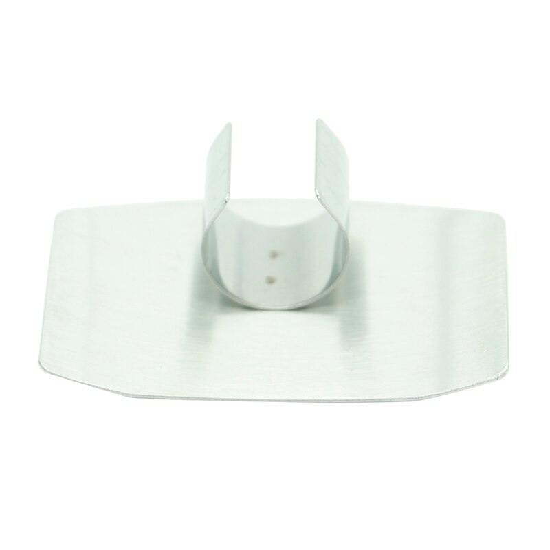 1 stuk vingerbeschermer beschermt vingers, handbeschermer, mesbeschermer, vingerbeschermer, gereedschap, roestvrijstalen keukengereedschap, gadgets: S