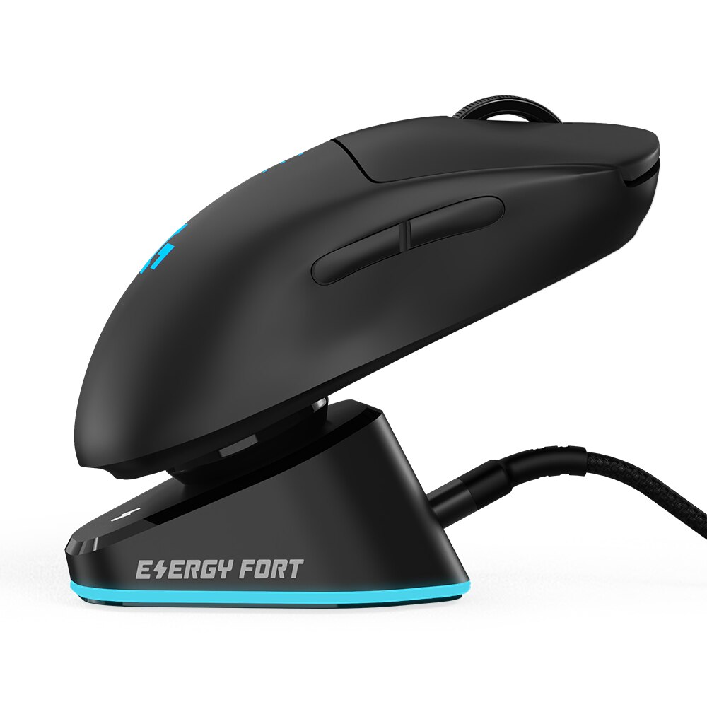 Gaming mus trådløs oplader dock til logitech  g502 lightspeed g pro x powerplay  g703 g903 gpw 2 razer deathadder  v2 naga pro