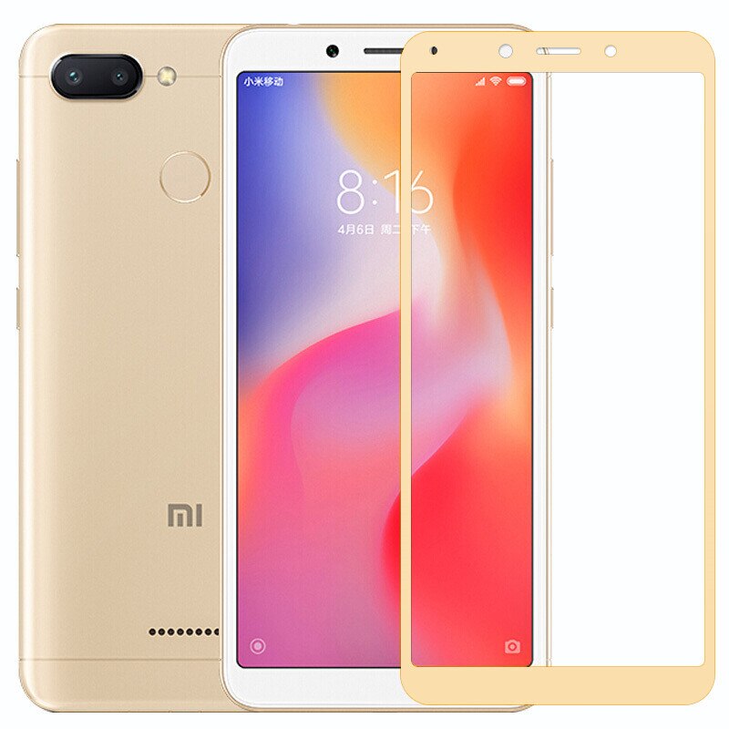 9D Volle Abdeckung Gehärtetem Glas Für Xiaomi Redmi 6 6A Anti-platzen Anzeige-schutz Auf sterben Redmi 5A 6A 7A Glas Schutz Film fallen