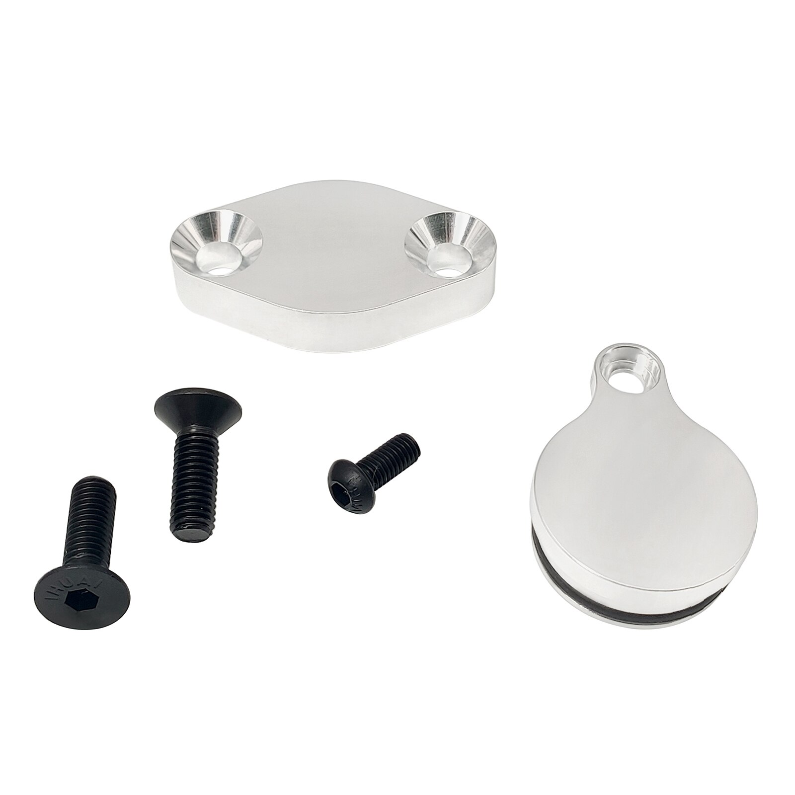 EGR Delete Intake/Exhaust Block Off Plate fits for LSX Silverado 4.8L 5.3L 6.0L LQ4