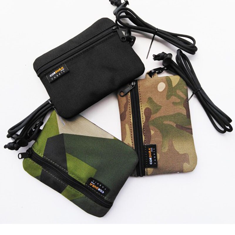 Casual Nylon Wallets For Women Luxury Brand Women Wallet Coin Purse Card Holder Small Purses Lady Clutch