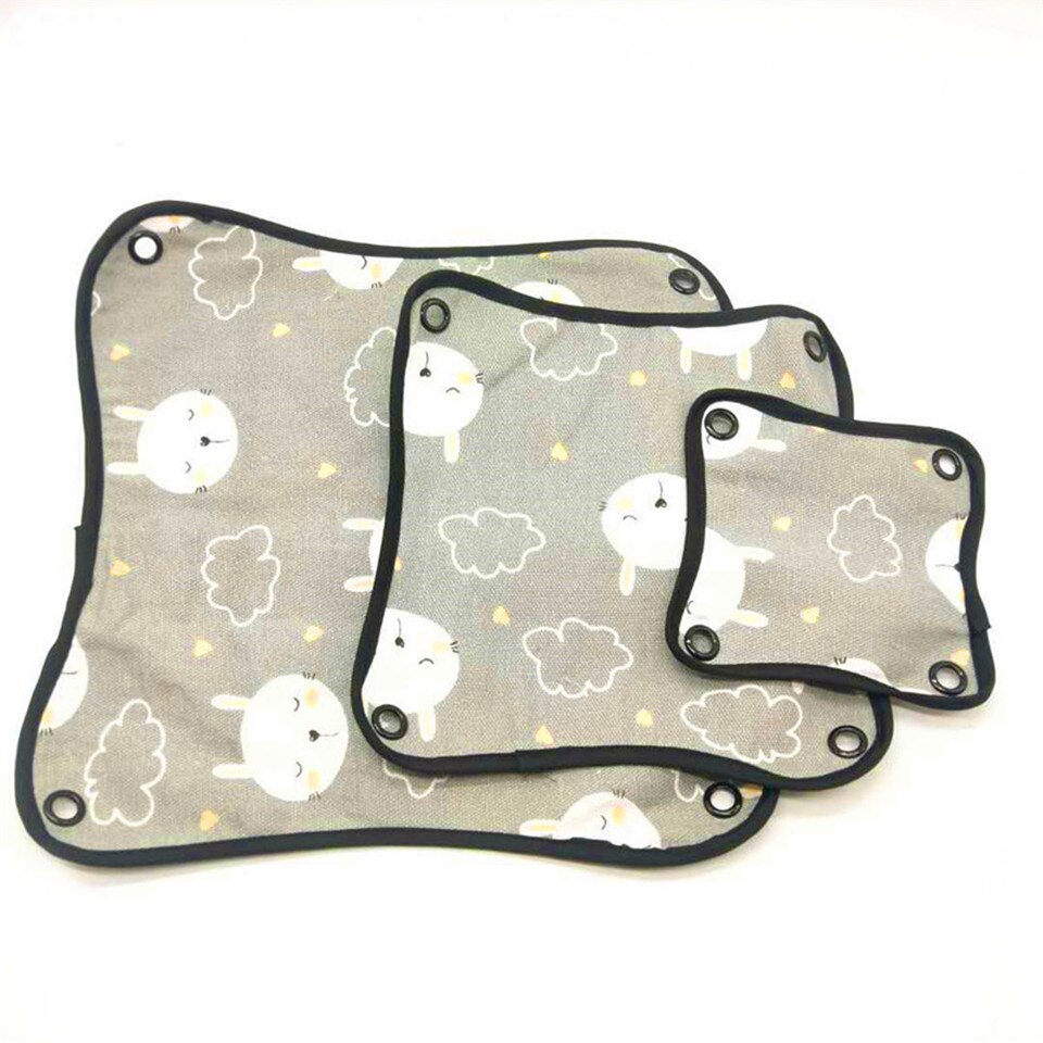 Lente Zomer Canvas Duurzaam Ademend Eekhoorn Hamster Hangmat Kleine Dieren Huisdier Kooien Opknoping Slapen Pads Huisdieren Benodigdheden