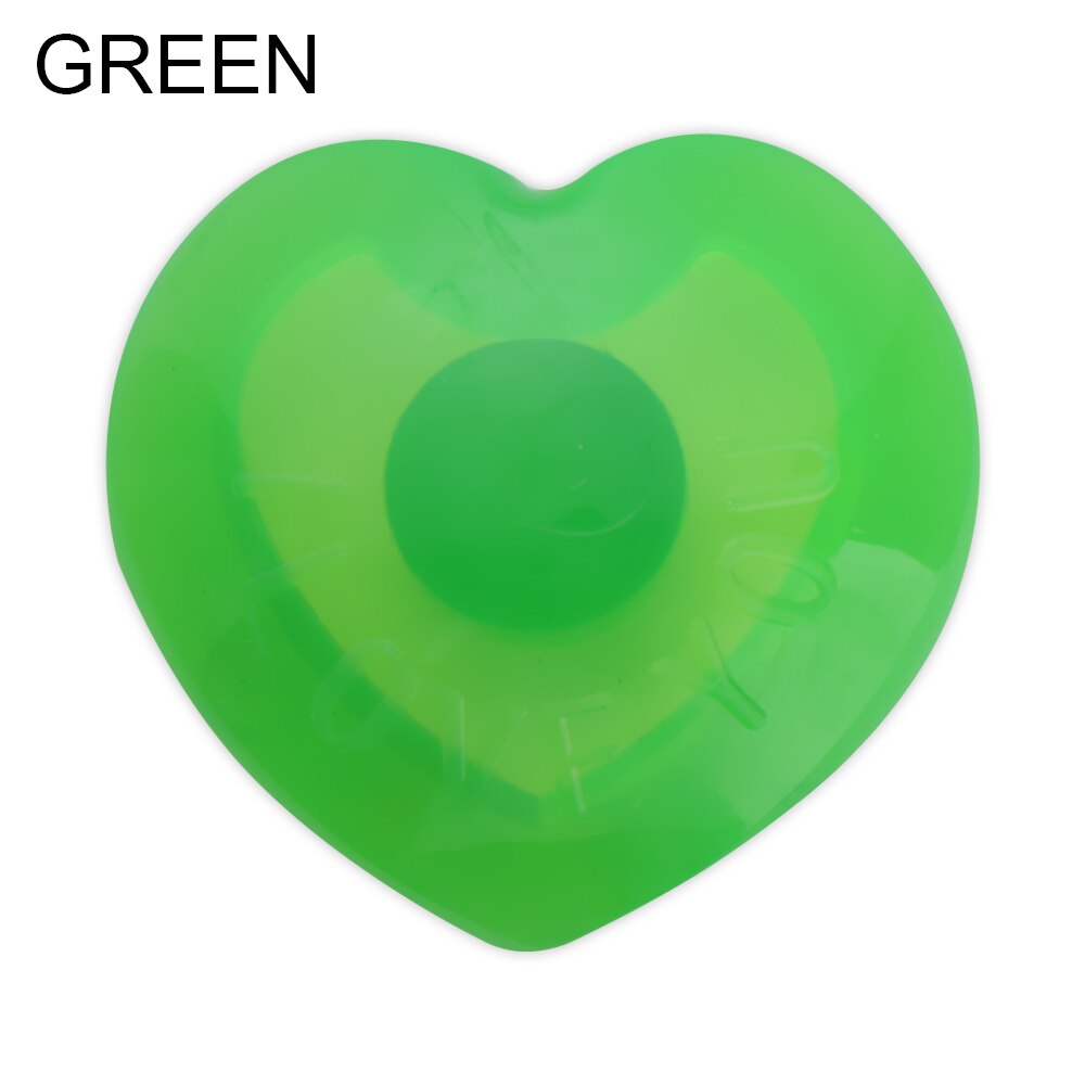 Door Stoppers Wall Protection Safety Shock Absorber Door Handle Bumpers PU Transparent Wall Protector sticker Anti Collision pad: green