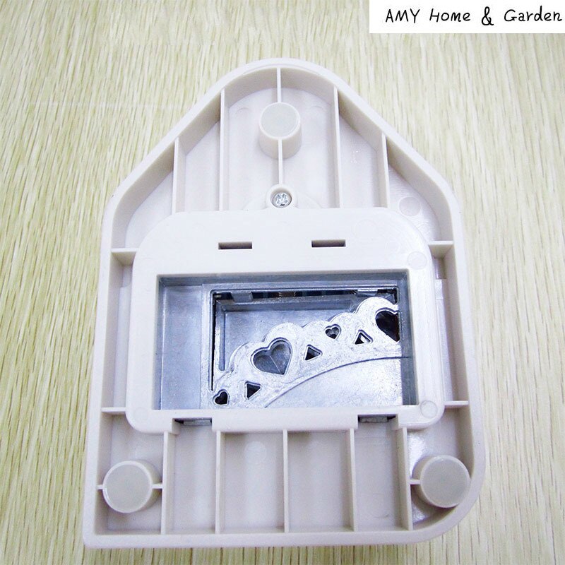 Poinçon de Bordure de dentelle de bord rond de fleur, bricolage Perforatrice de Bordure de dentelle, Machine de gaufrage Papel