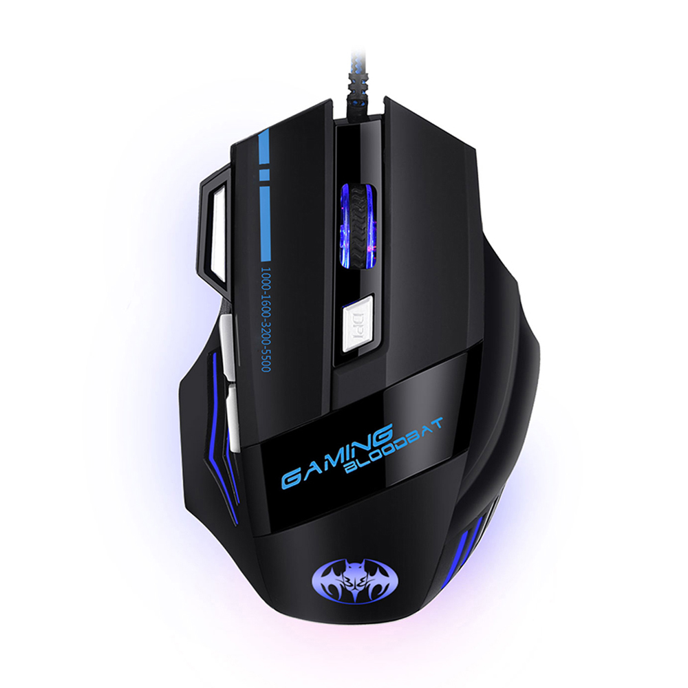 Combo clavier et souris de jeu rétro-éclairé rvb, 3200 DPI, une main, avec convertisseur pour PS4, Xbox, Nintendo Switch