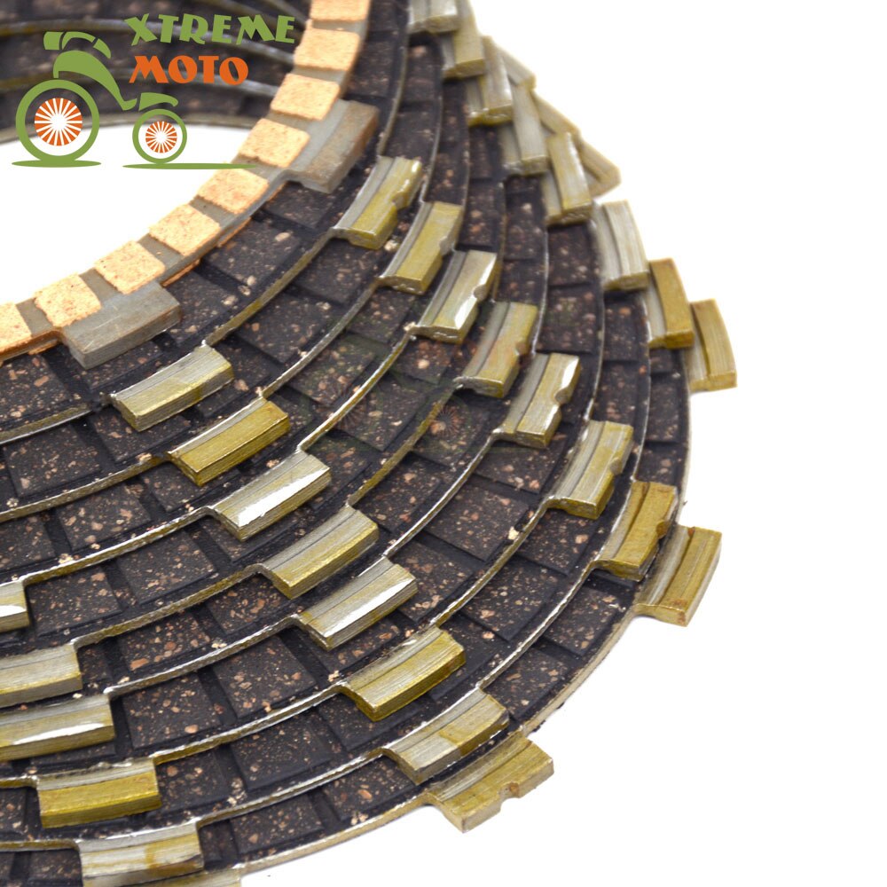 Motorsykkel kløtsj friksjonsplater sett 9 stk til – Grandado