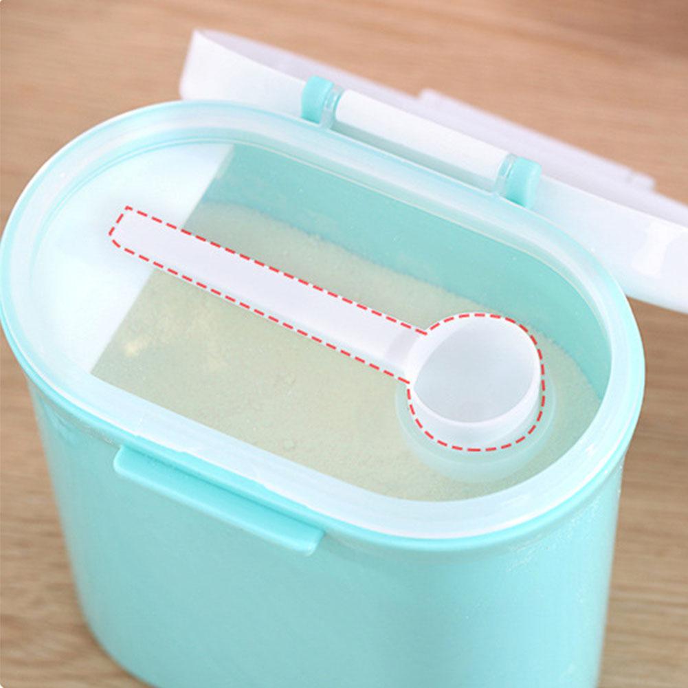 Kidlove baby melkepulver med stor kapasitet kan lufttett oppbevaringsboks fett