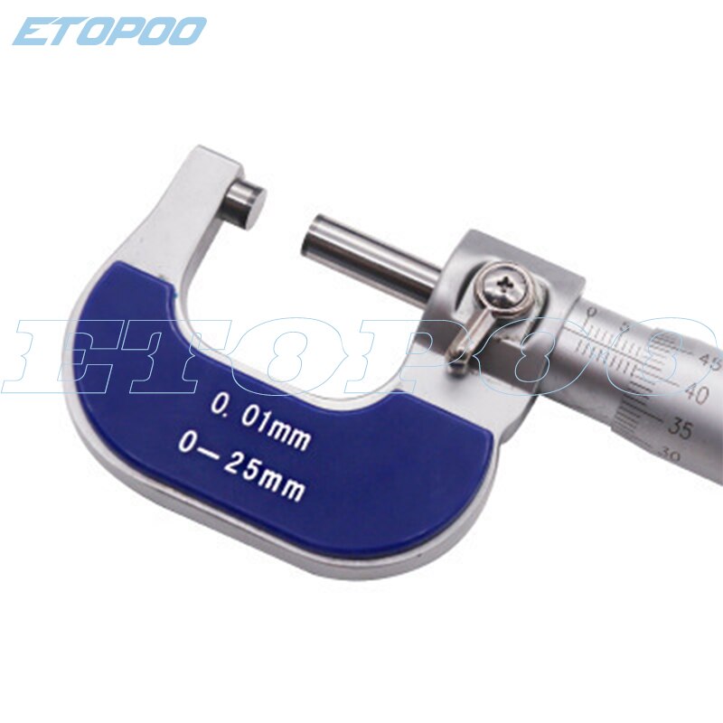 0.01mm Industrial 0-25mm Outside Micrometer Vernier caliper Measuring T