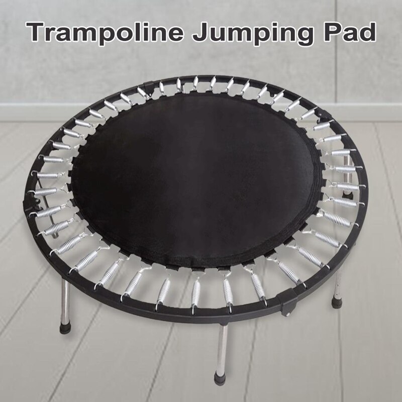 Trampoline Net Round Jumping Pad Bounce Replacement Trampoline Mat for Household Fitness Accessories