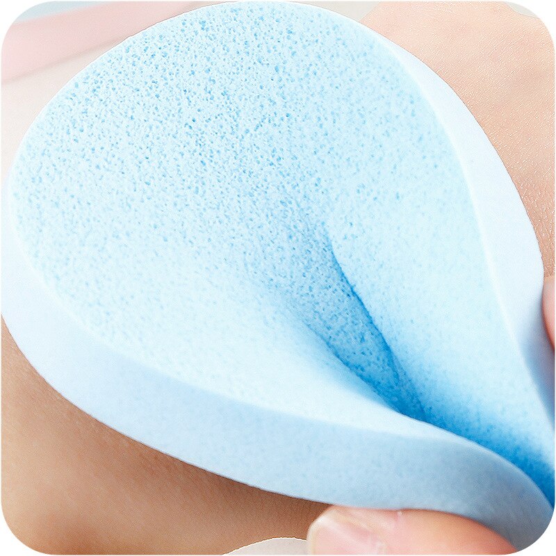 2 Stuks Gezichtsreiniging Spons Bladerdeeg Gezicht Cleaning Wash Pad Puff Beschikbaar Soft Make Zeewier Spons Make-Up Reiniging