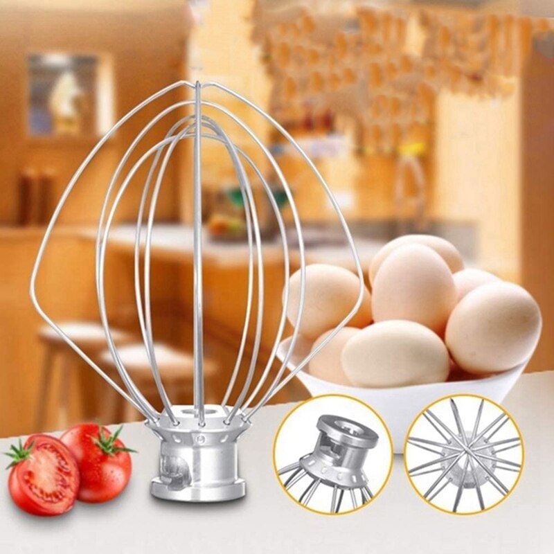 for 4.5QT Flex Edge Beater KFE5T and K45WW Wire Whip for Mixers Flat Beater Blade for 4.5-5QT Tilt-Head Stand Mixers