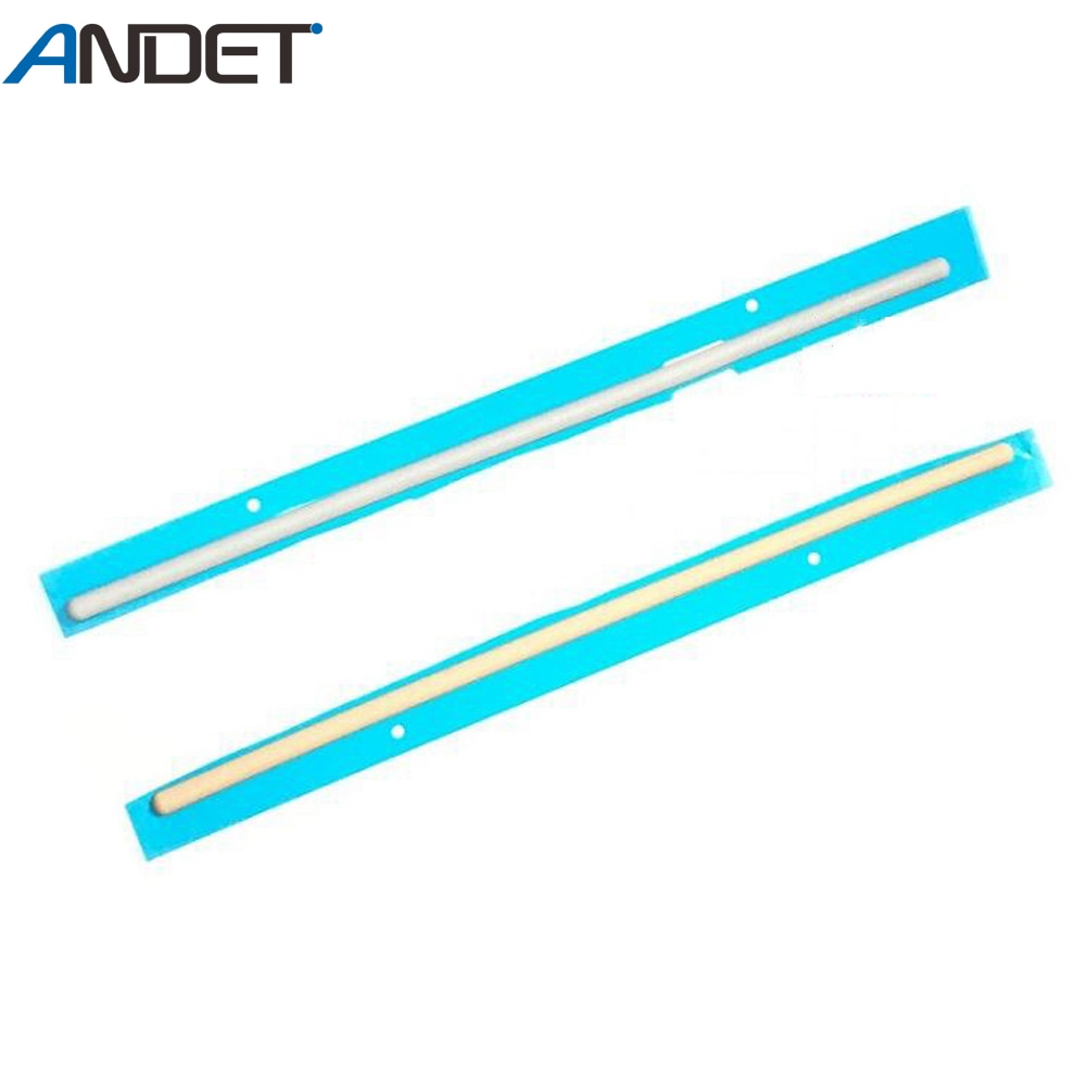 Rubberen voetjes voor lenovo ideapad air 13 710s 710s-13 710s-13 isk 710s-13 ikb basis onderkant behuizing rubberen voetjes deksel lang type