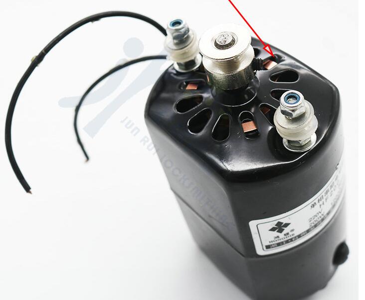 PD050 defu Vertical key cut machine motor 200W clockwise motor