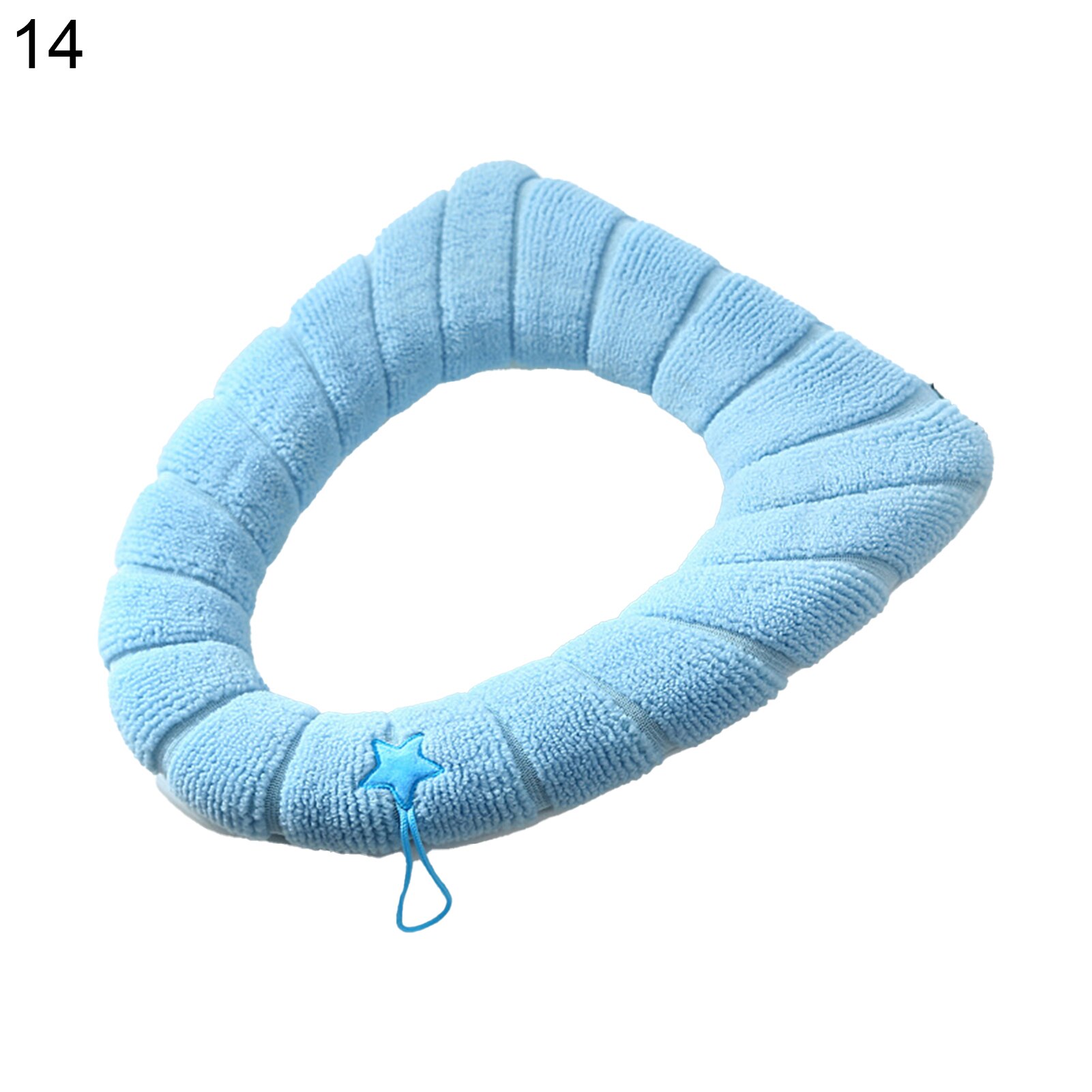 Zachte Wasbare Toilet Seat Cover Mat Pad Kussen Gebruik Warme Comfortabele Wc Tool Thuis Badkamer Wc Schoonmaken Accessoires: 14