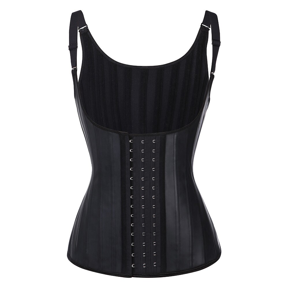 WAIST SECRET Women Body Shapers Sweat Neoprene Sauna Vest Tummy Fat Burner Slimming Shapewear Thermo Sweat Top: XXL